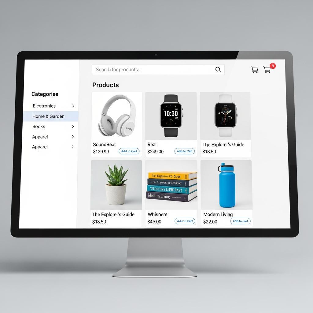 All-Inclusive E-commerce Services