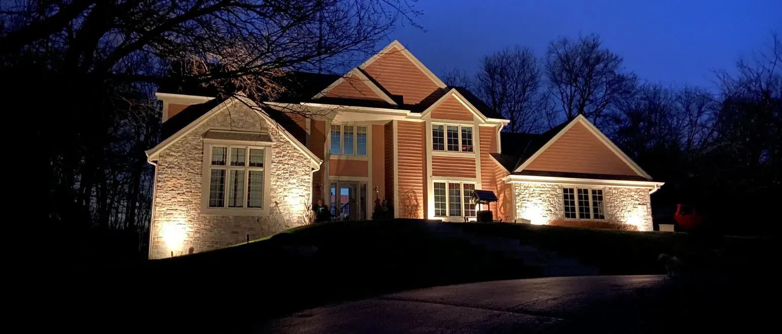 Waukesha WI Outdoor Lighting Design for Elevated Living