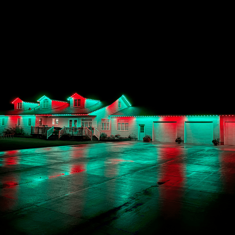 Festive Christmas Lights Fargo ND Packages Available