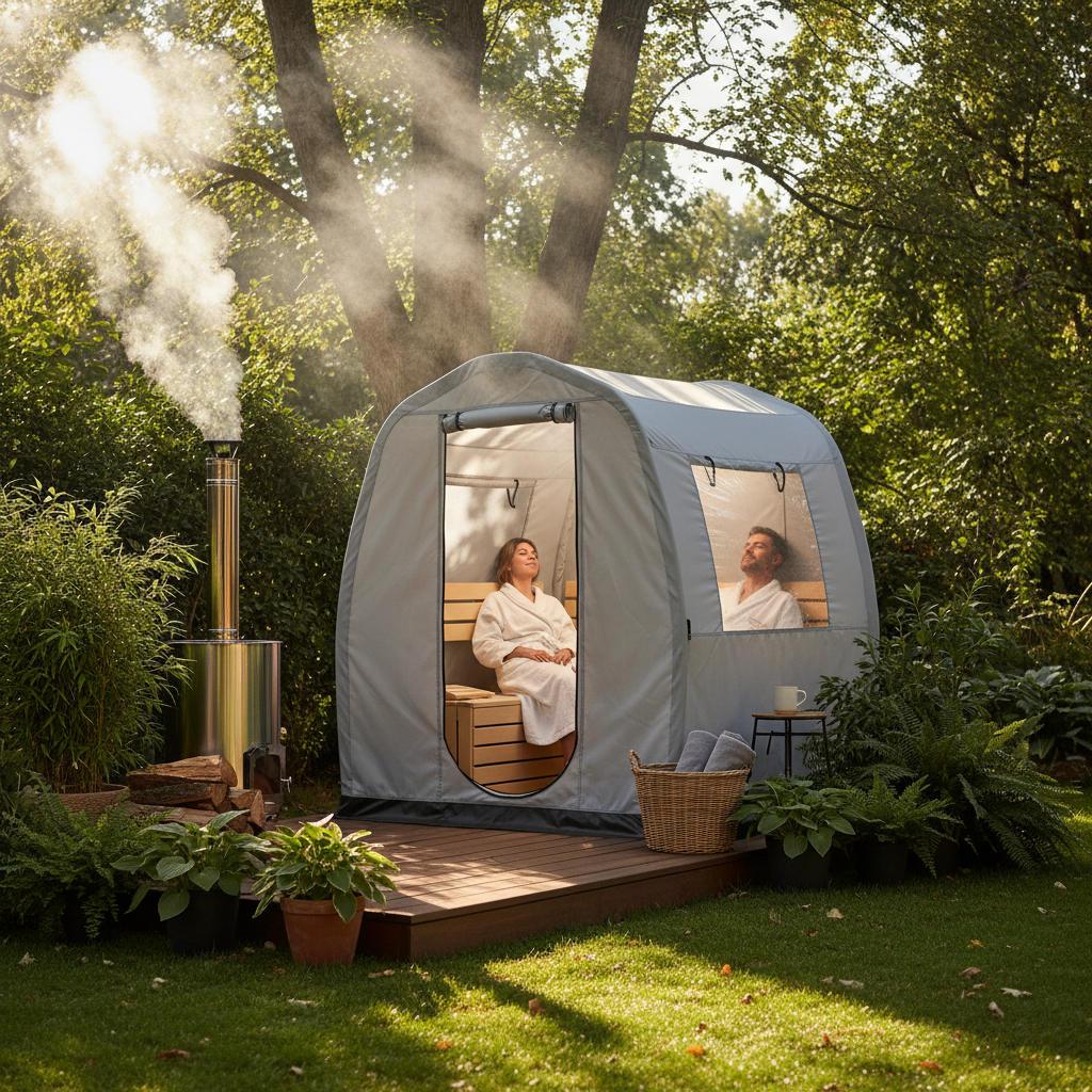 Characteristics of Our Portable Sauna Tents