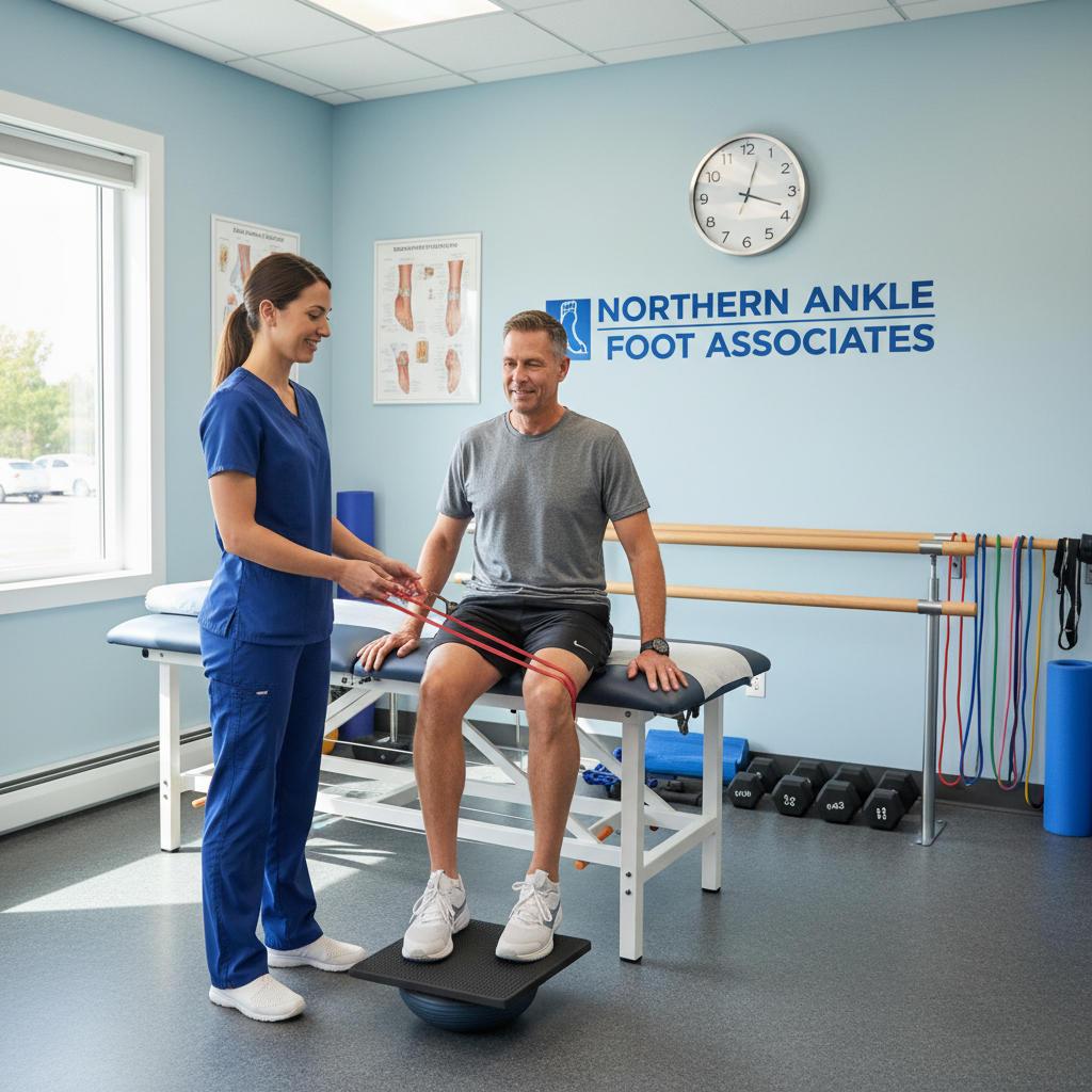 Available Treatments for Ankle Injuries