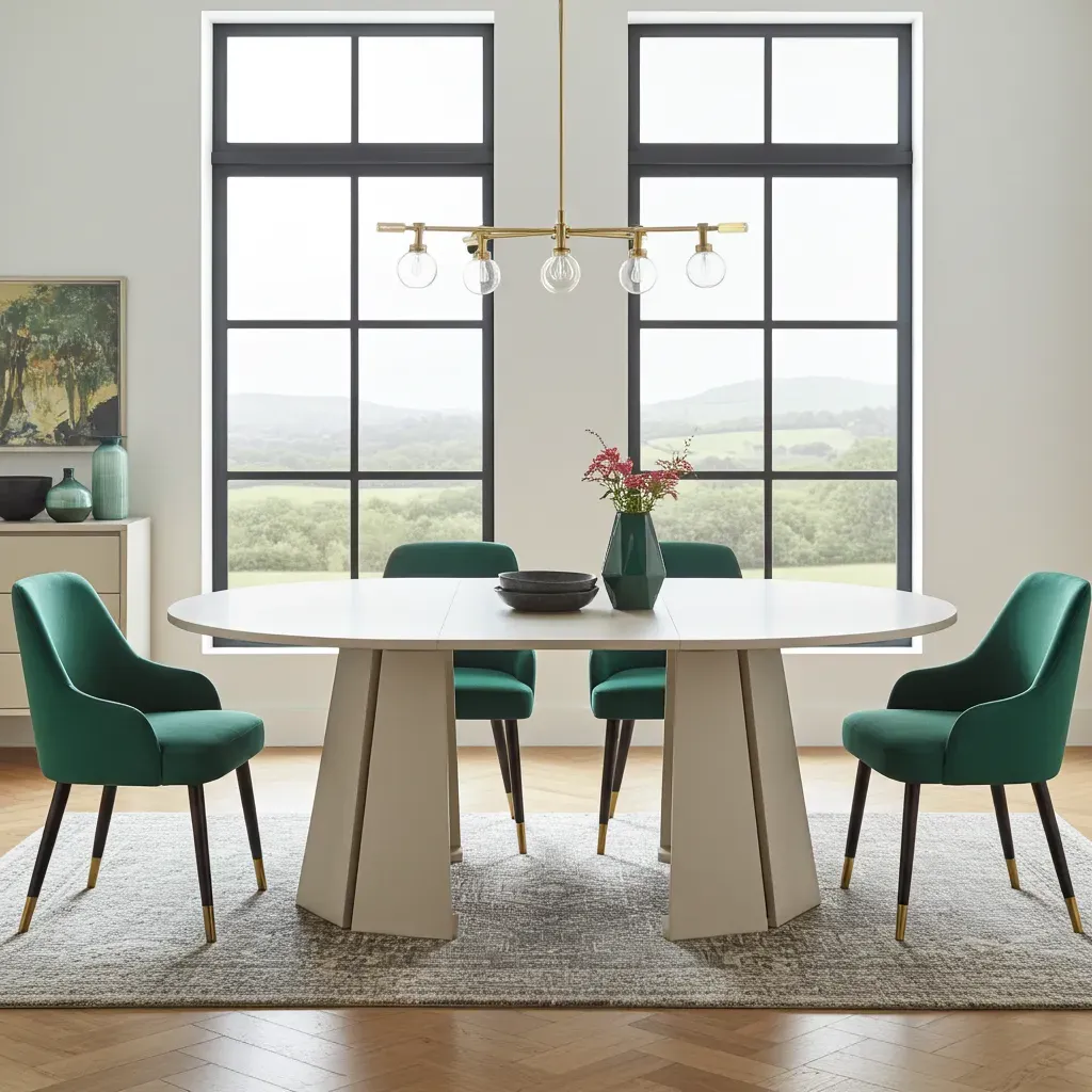 Types of Extendable Dining Tables