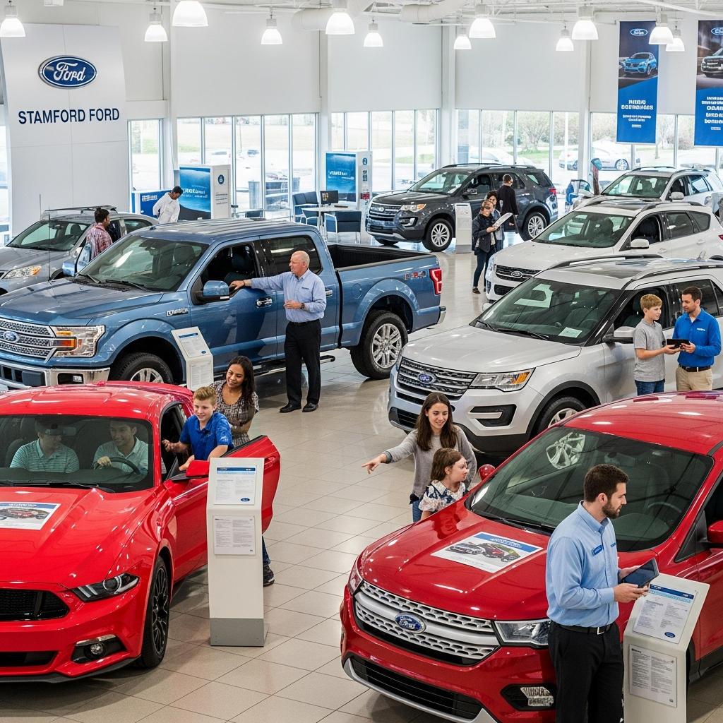 Reasons to Choose New Ford Models