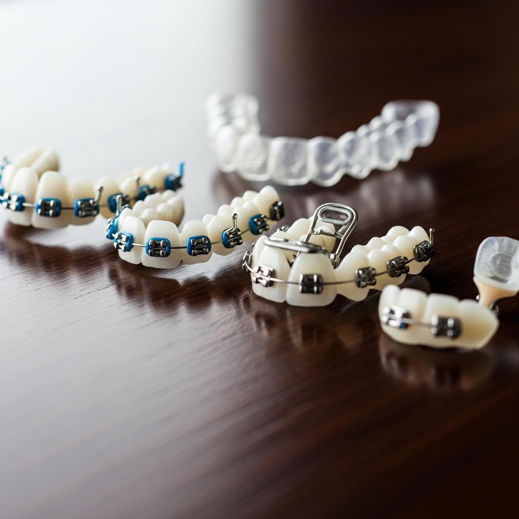 Braces Choices at Dorfman Orthodontic Group