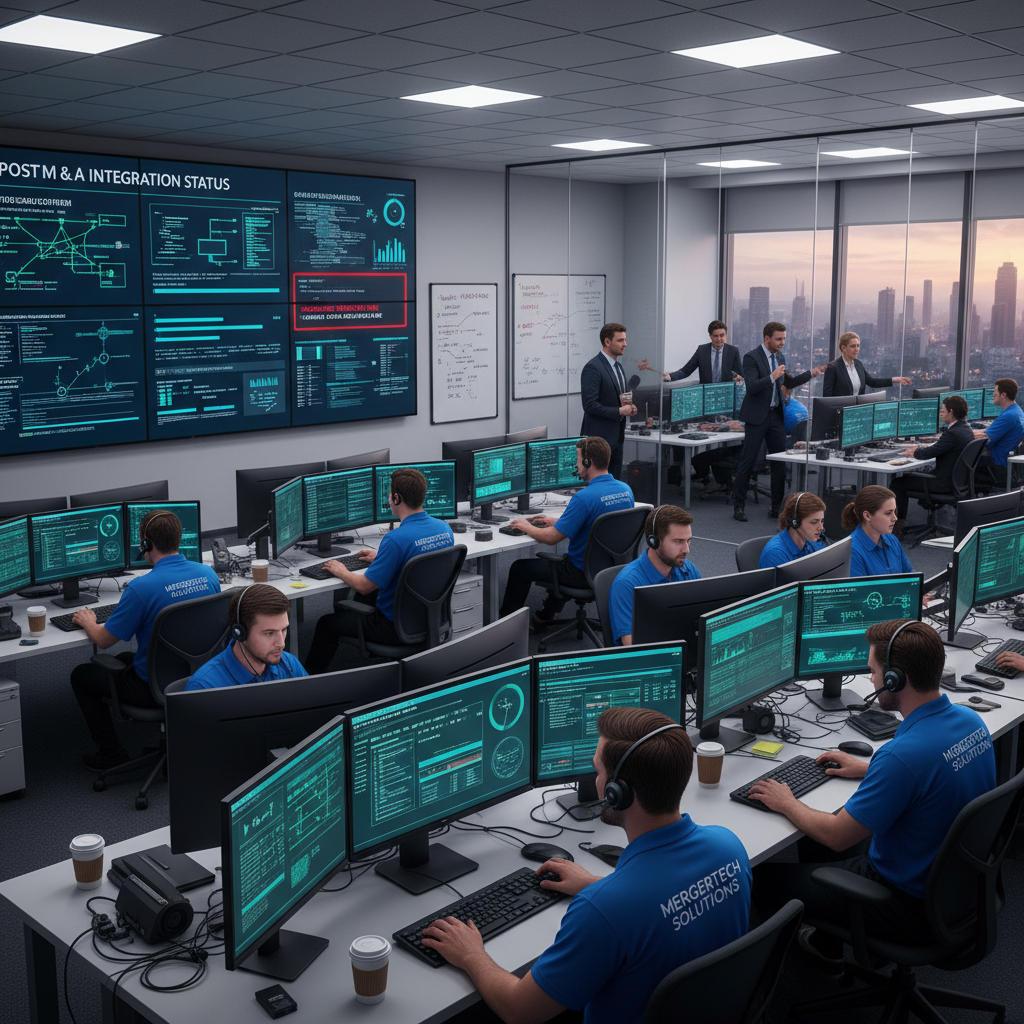 Ongoing IT Support and Optimization Post-M&A