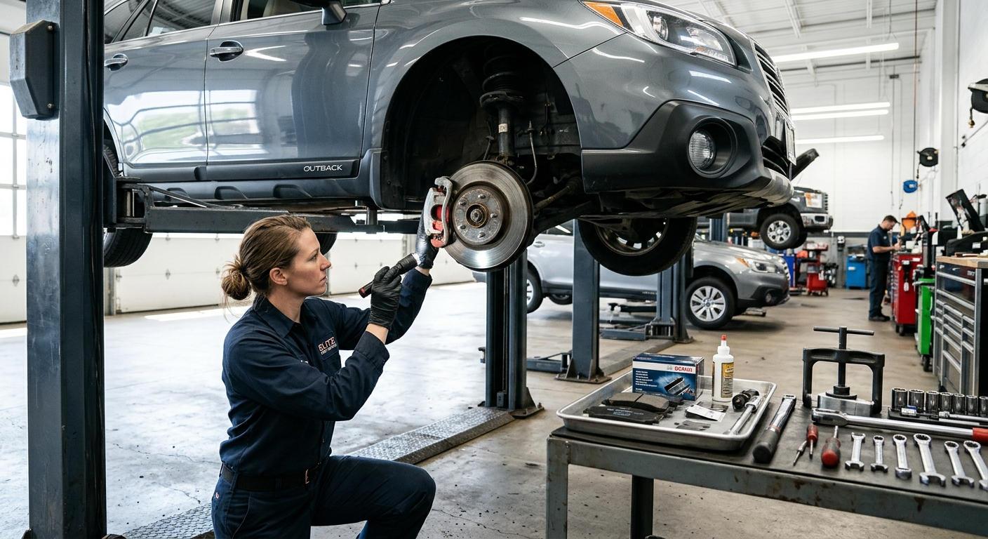 Dependable Brake and Suspension Repair for Safer Driving