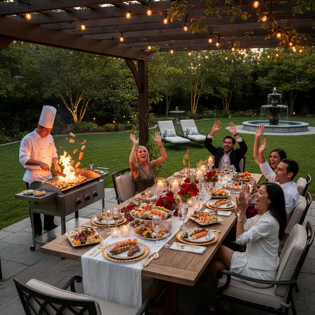 Why Choose a Private Hibachi Chef?