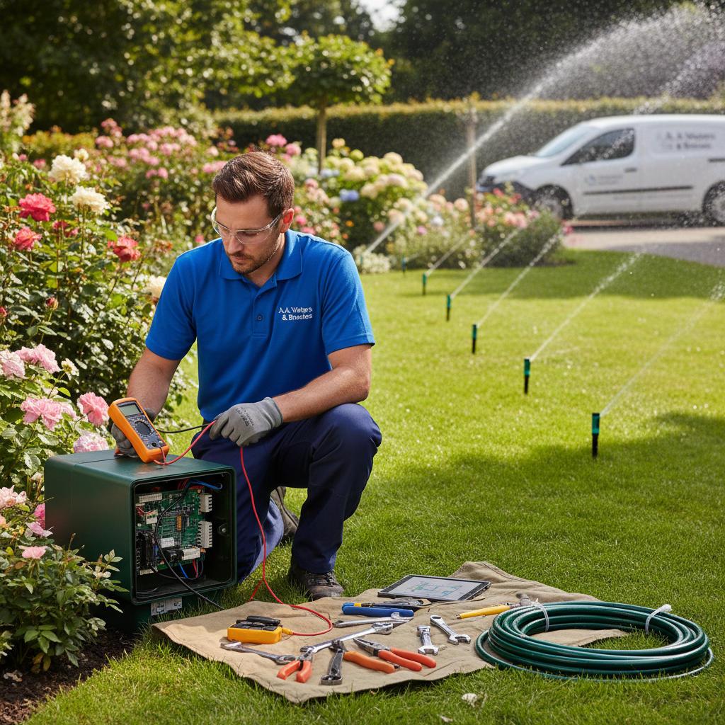 Maintenance of Sprinkler System Beyond Spring Start Up