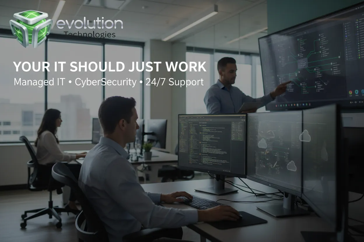 Employees in a San Antonio office participating in a recycling program for sustainable print practices