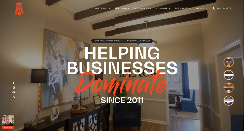 Enhance Your Business with Premier Web Design in Charleston