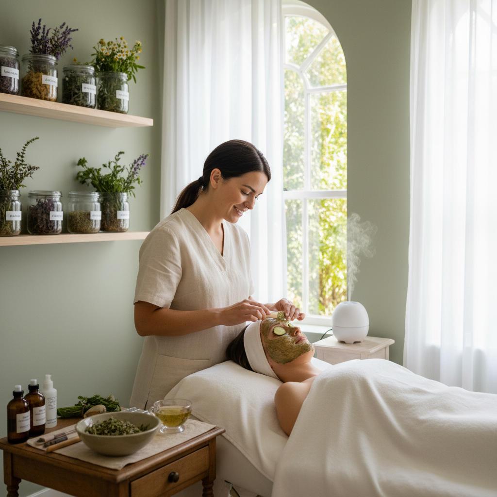 Advantages of Herbal Facials