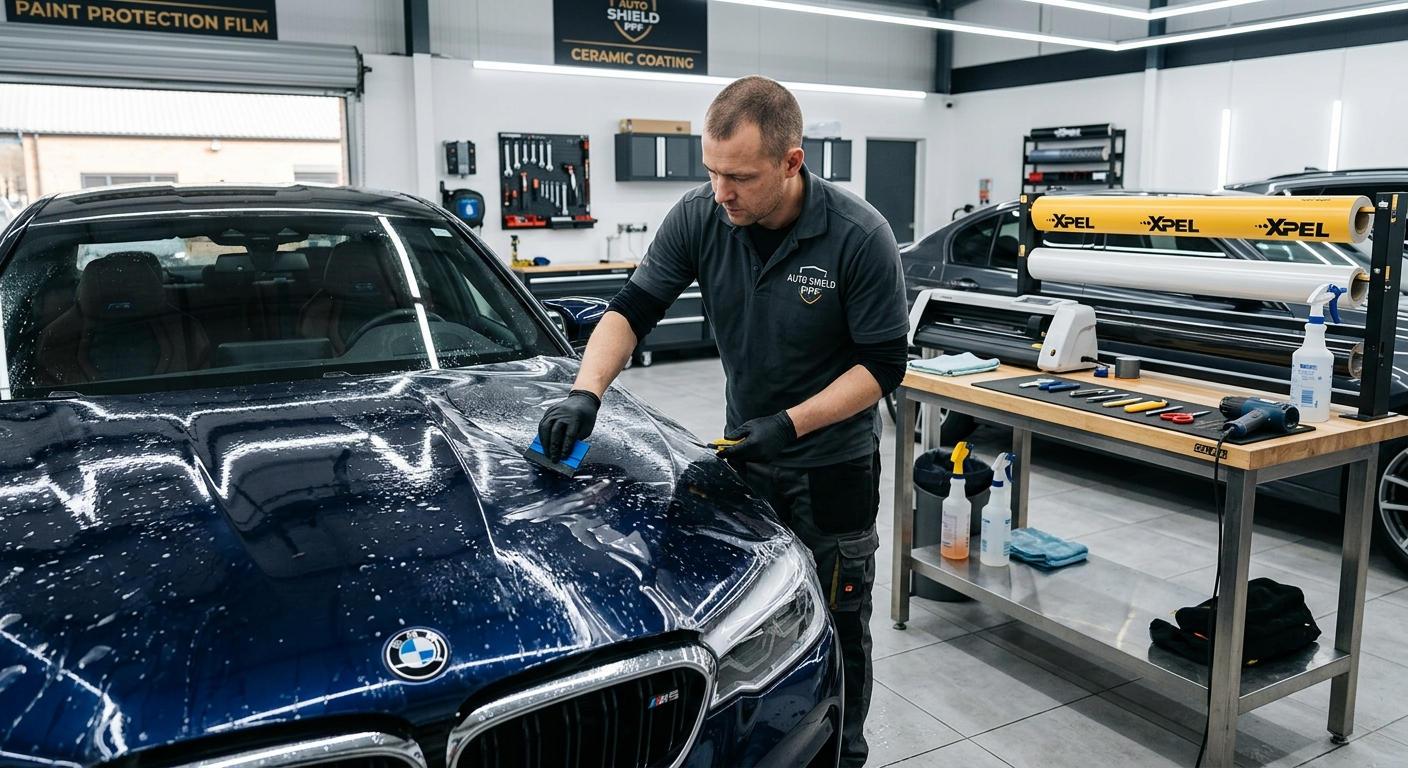 The Role of Paint Protection Film on Your Vehicle
