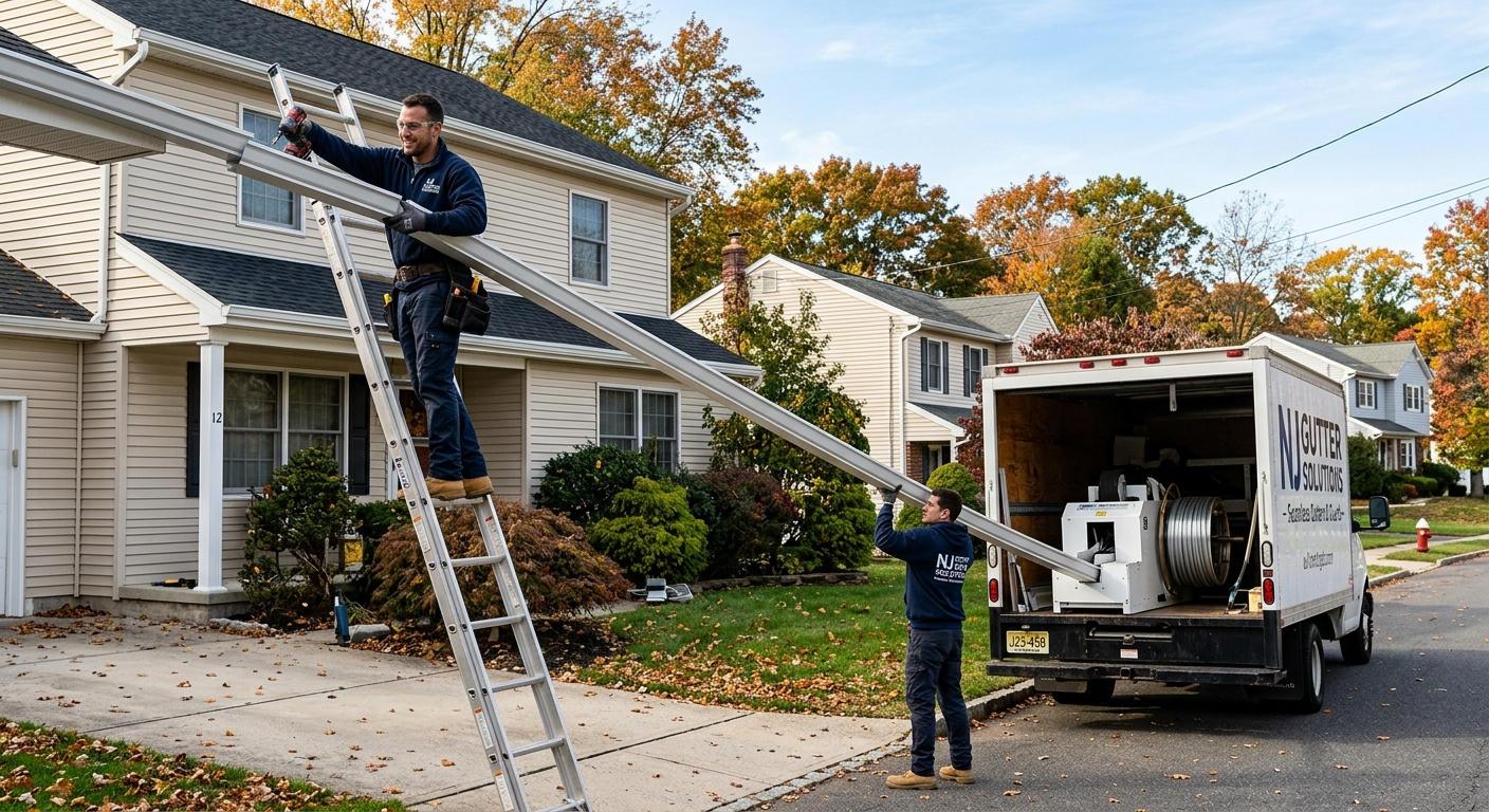 How Gutters and Siding Reinforce Your Home's Defense Against NJ Weather