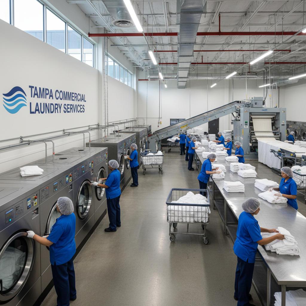 Comprehensive Laundry Services