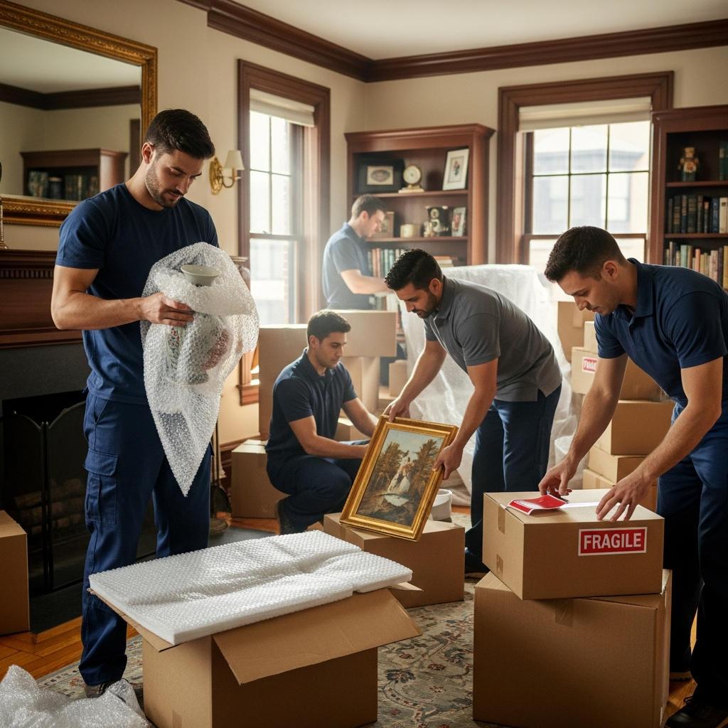 Careful Handling Practices during Your Move