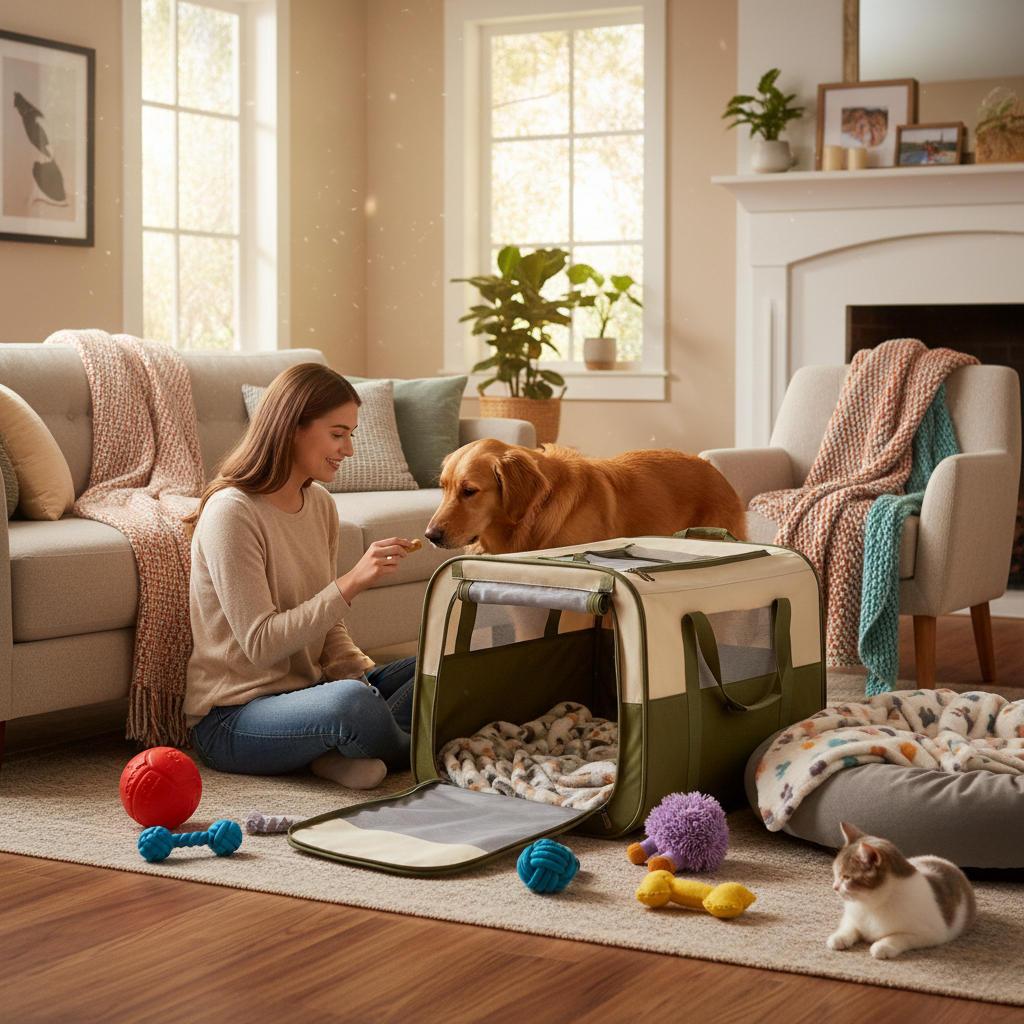 Preparing Your Dog for Air Travel