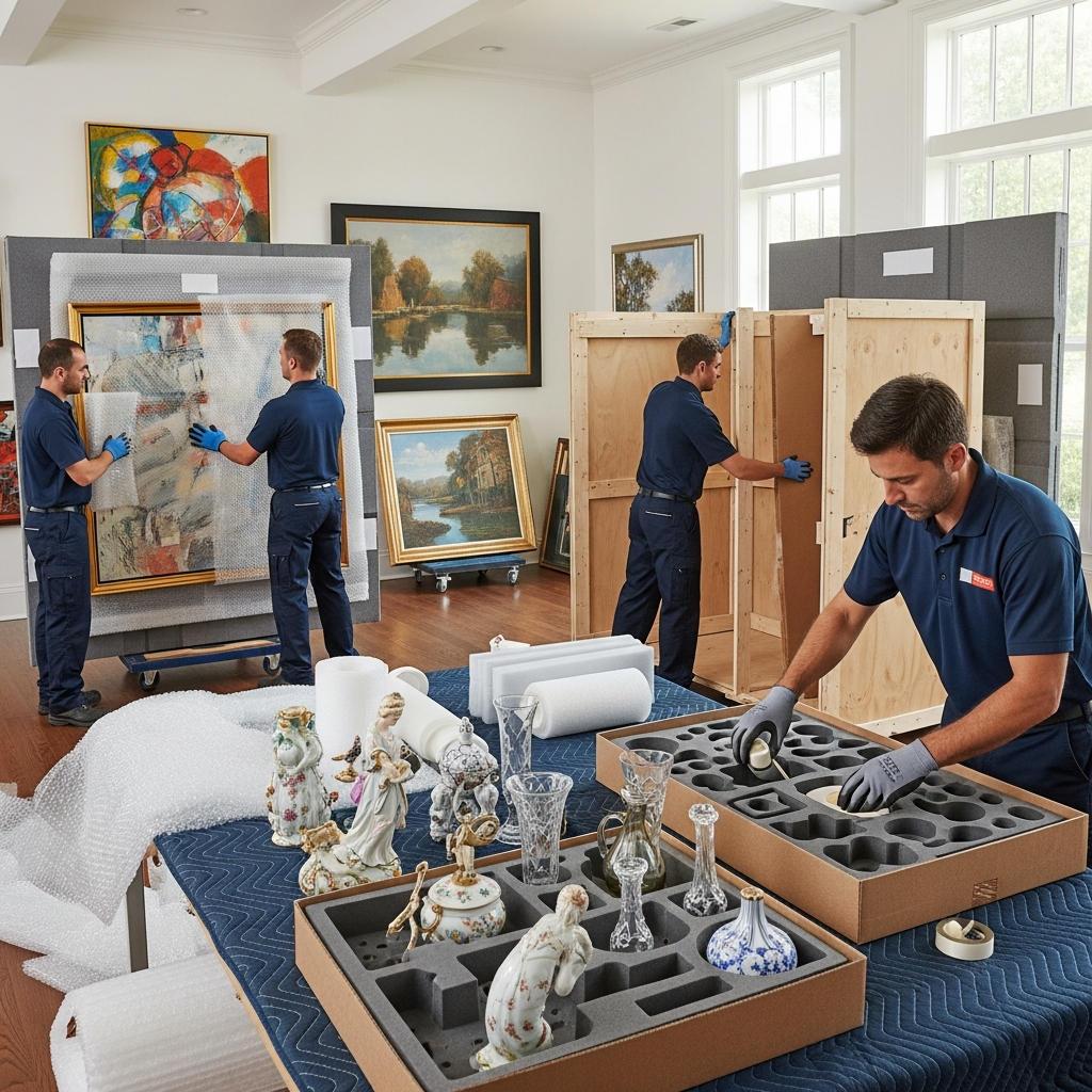 Experience Premium White Glove Moving Services in DFW