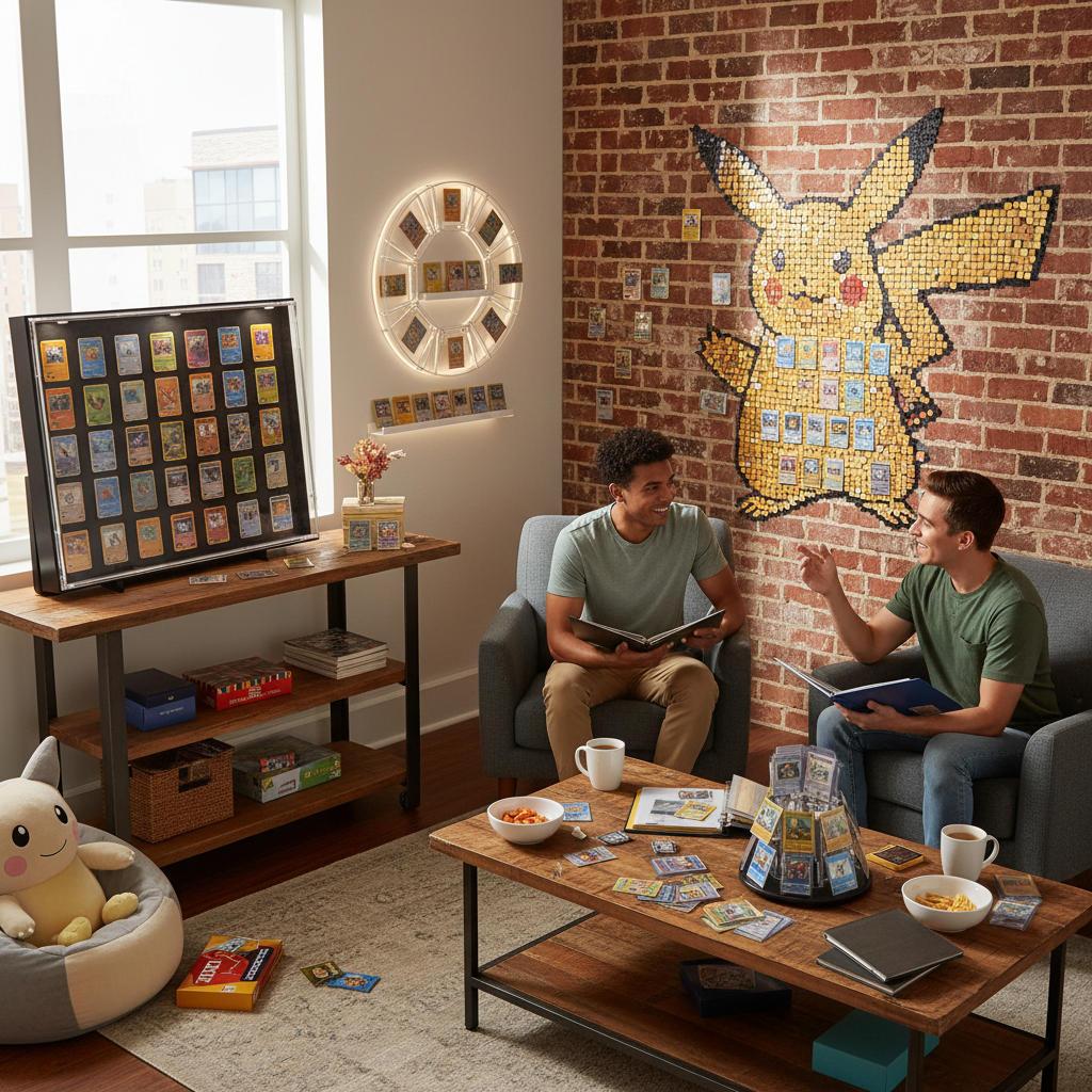 Display Your Pokemon Cards with Custom UV Protection