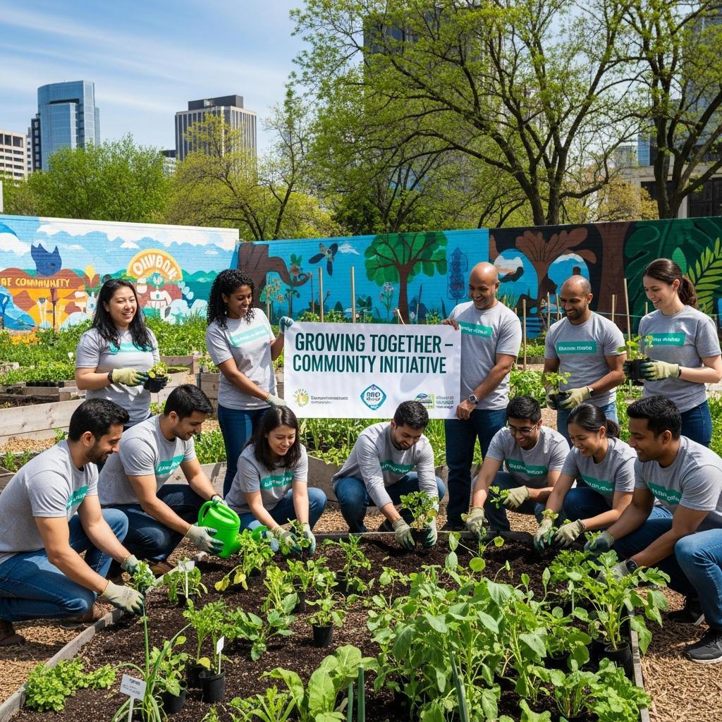 The Benefits of CSR Team Building
