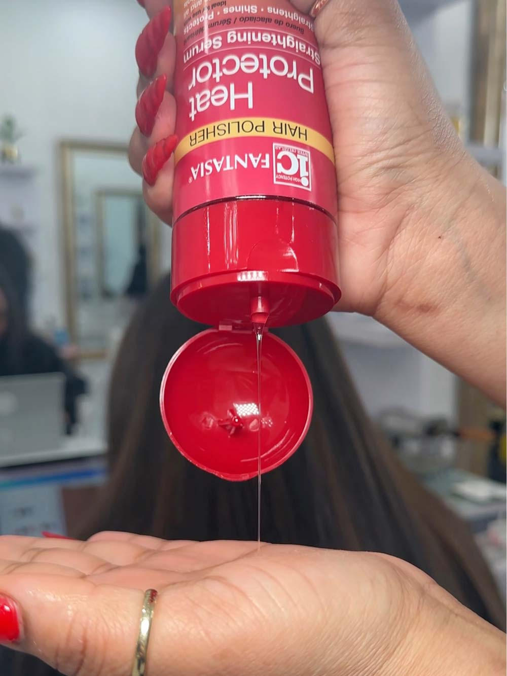 Effective Application Technique for Heat Protection Spray
