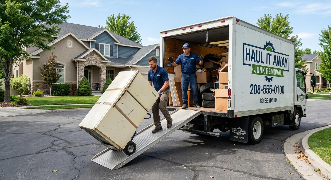 Appliance Removal and Full Garage Cleanouts in Star