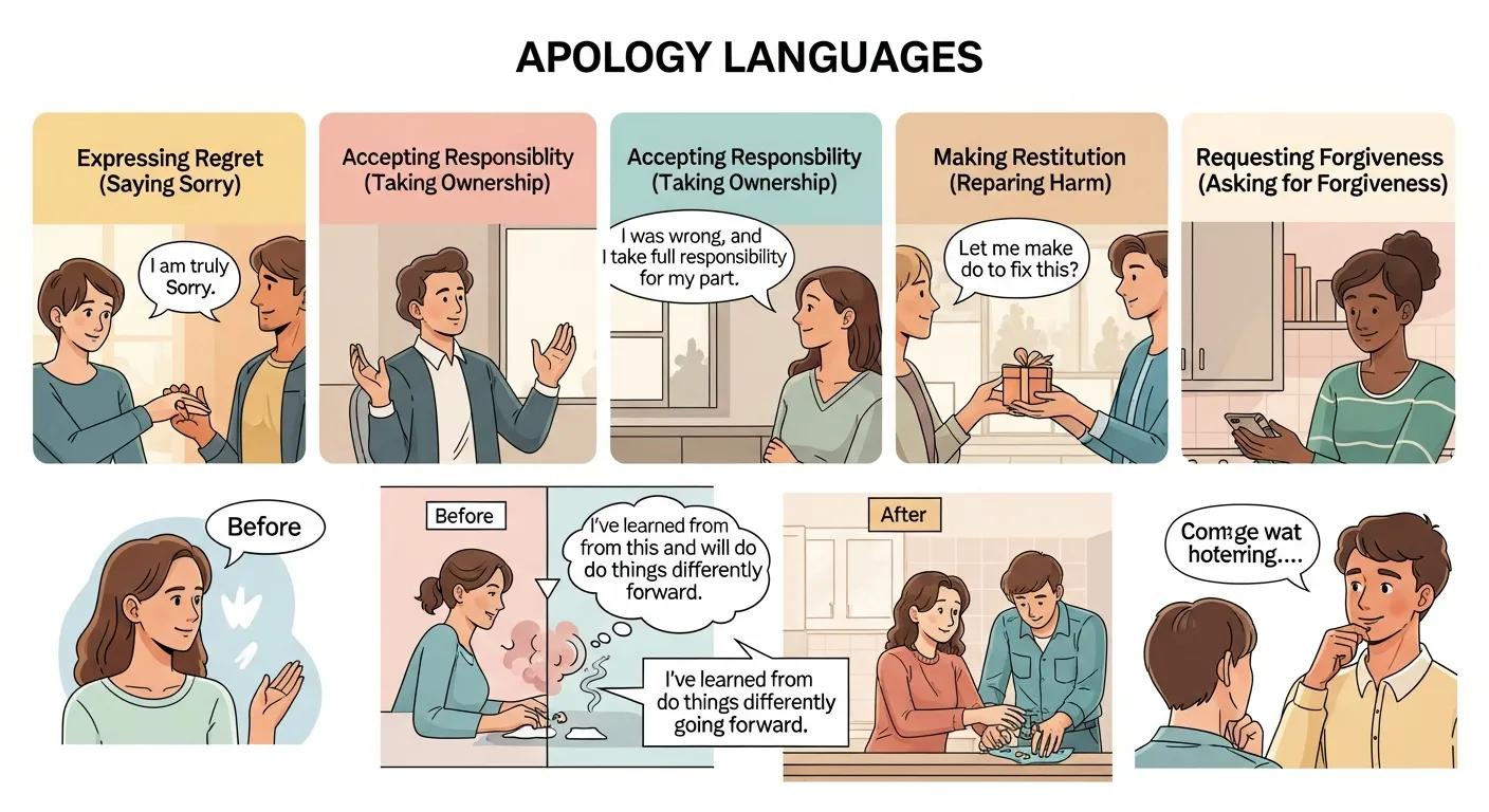 Strengthen Bonds Through the Power of Apologies