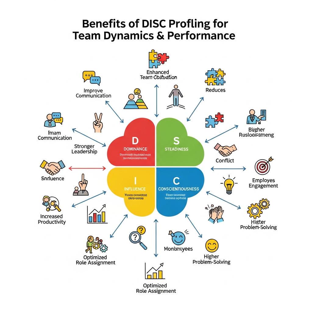 Enhance Team Dynamics with DISC Profiling in Singapore