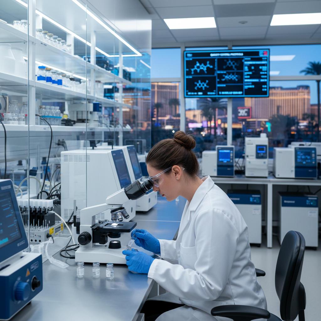 Multi-Peptide Vial Integrity