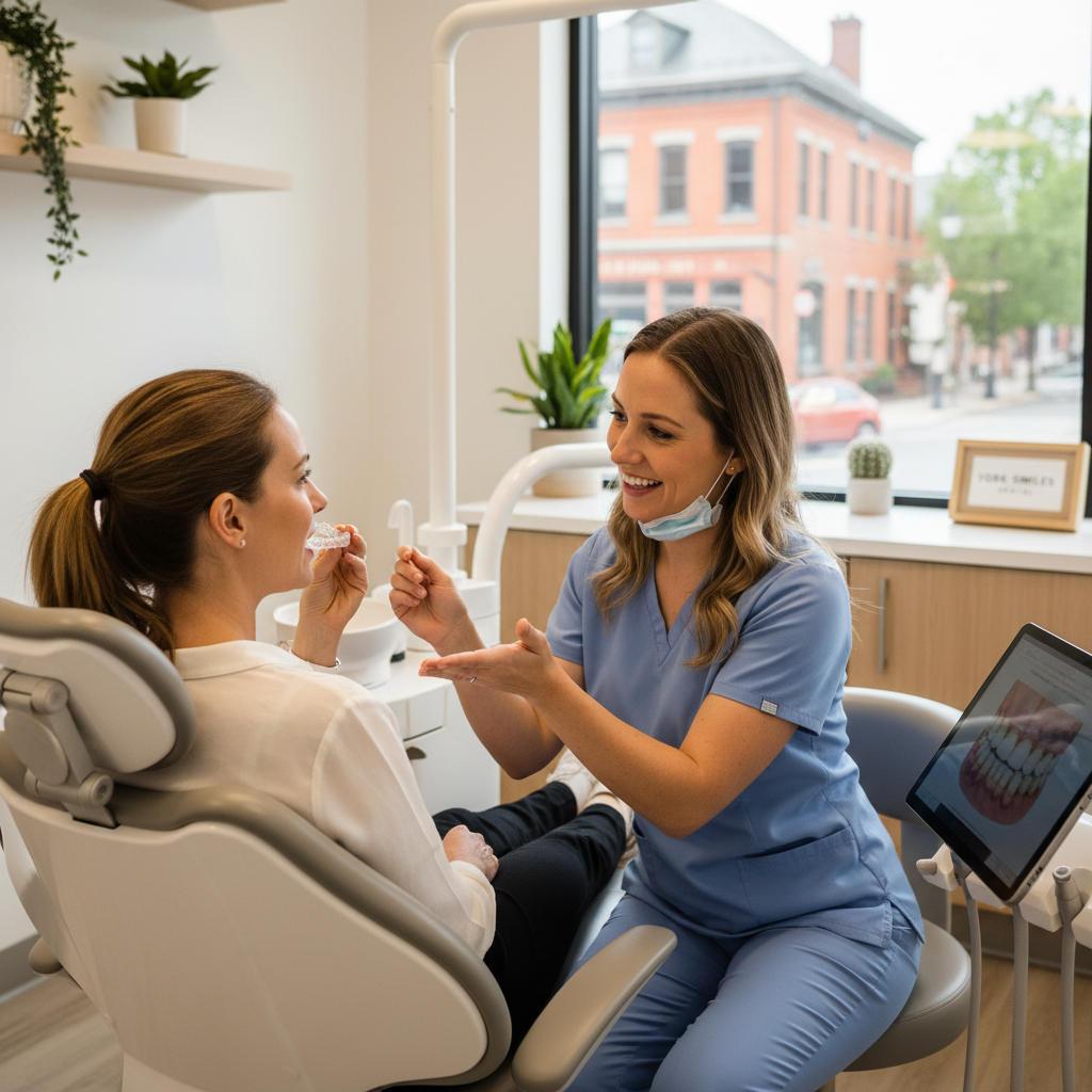 Benefits of Clear Aligners for Adults