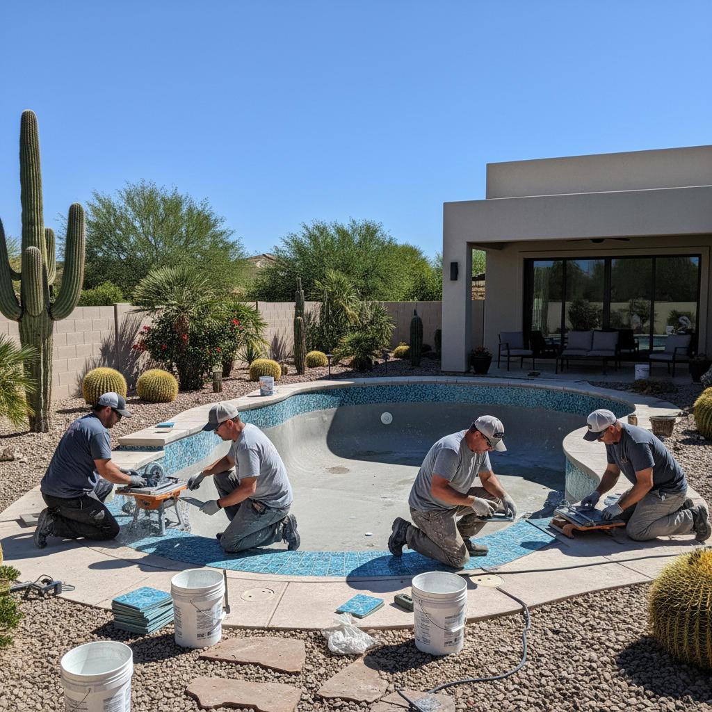 Our Comprehensive Pool Remodeling Services