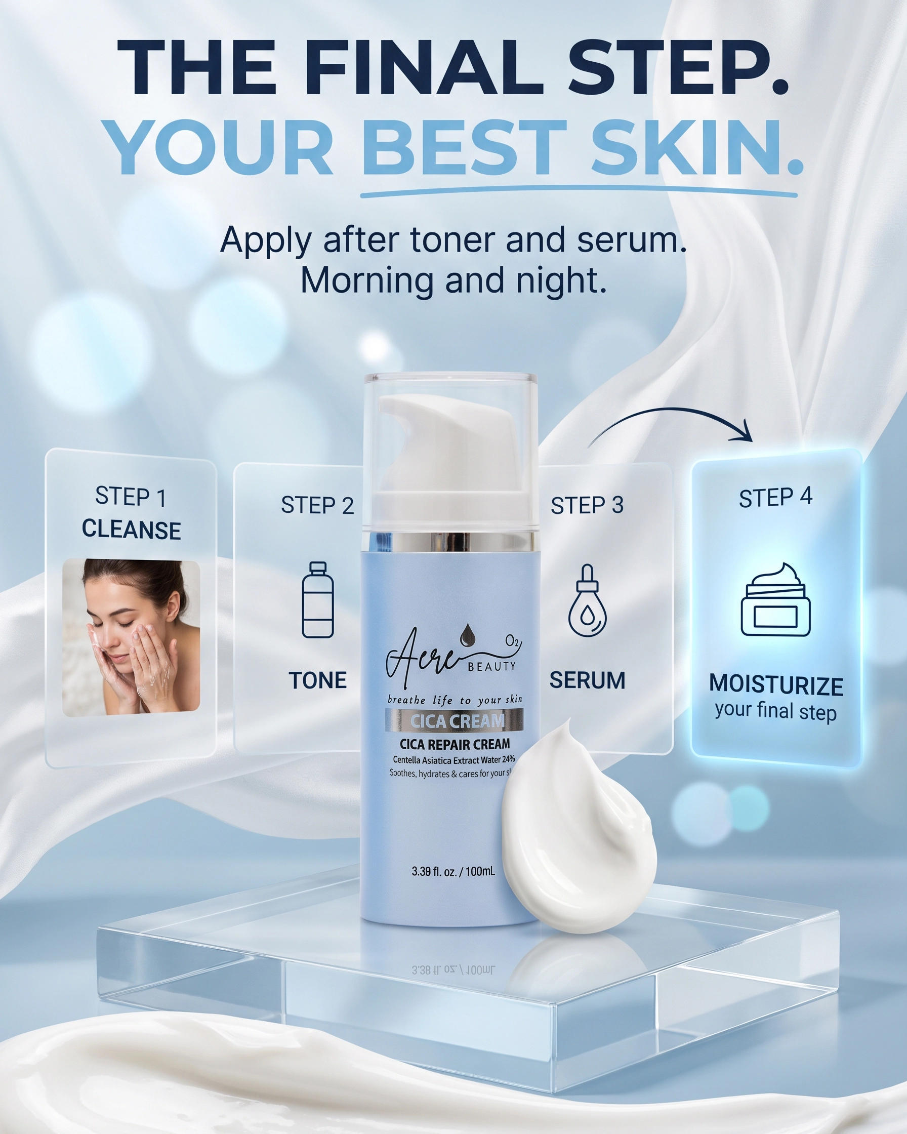 Our Minimalist Korean Skincare Philosophy