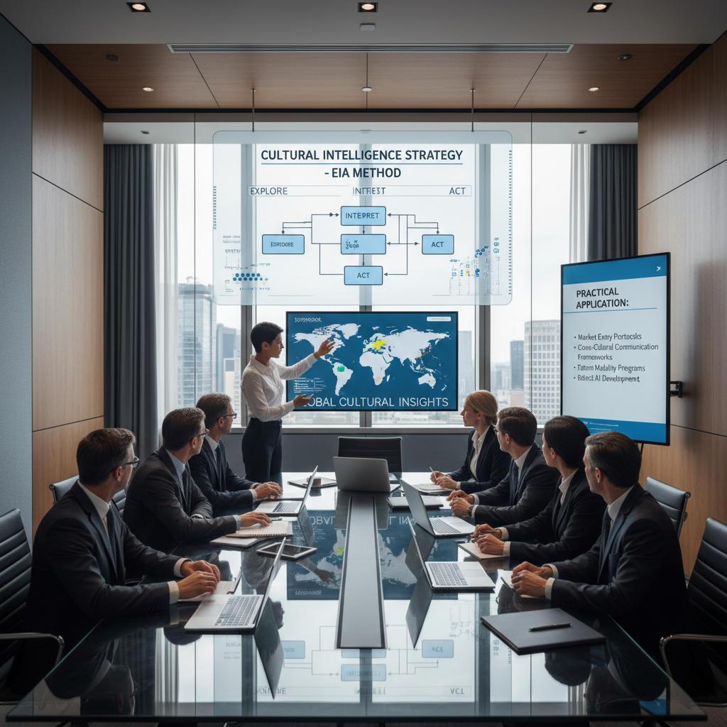 Embedding Cultural Intelligence into Strategy