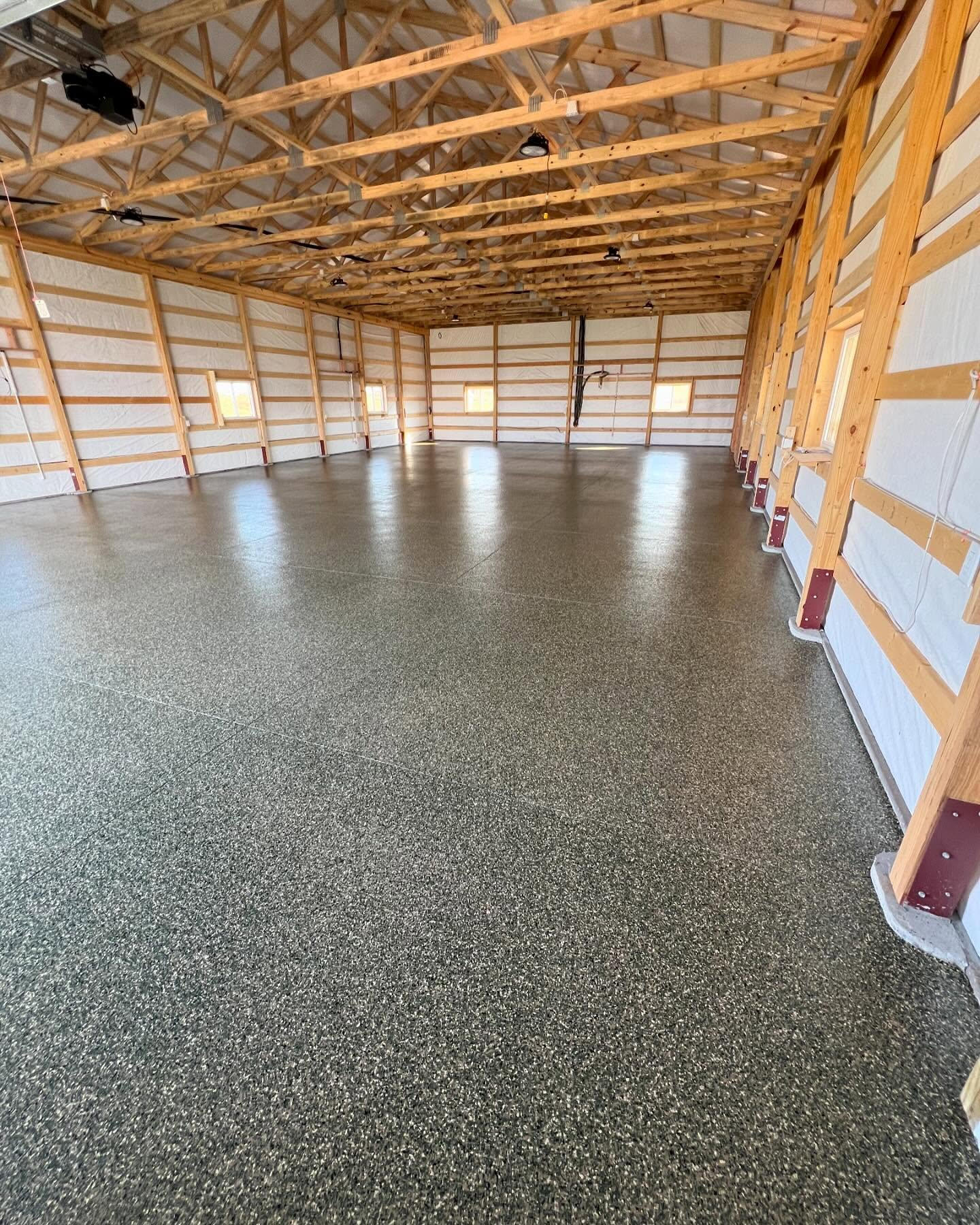 Commercial Floor Coatings Built for Northwest Arkansas