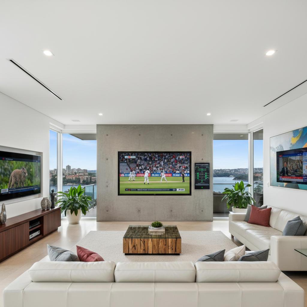 Multi-room TV Distribution