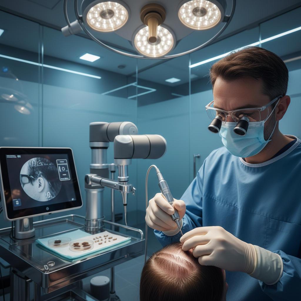 Understanding FUE and DHI Techniques