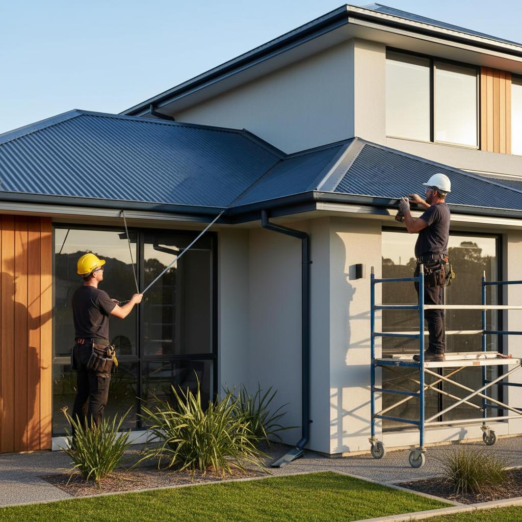 Expert Matching of Gutters, Fascia, and Flashing