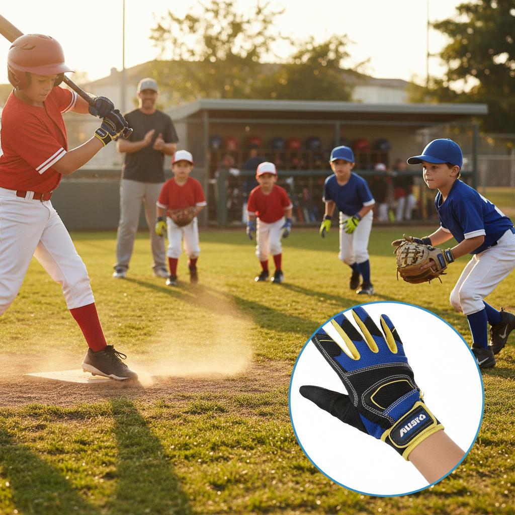 Quality and Toughness: Essential Traits in Batting Gloves for Youth