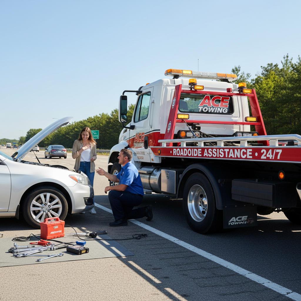 Rapid Response Towing and Roadside Support
