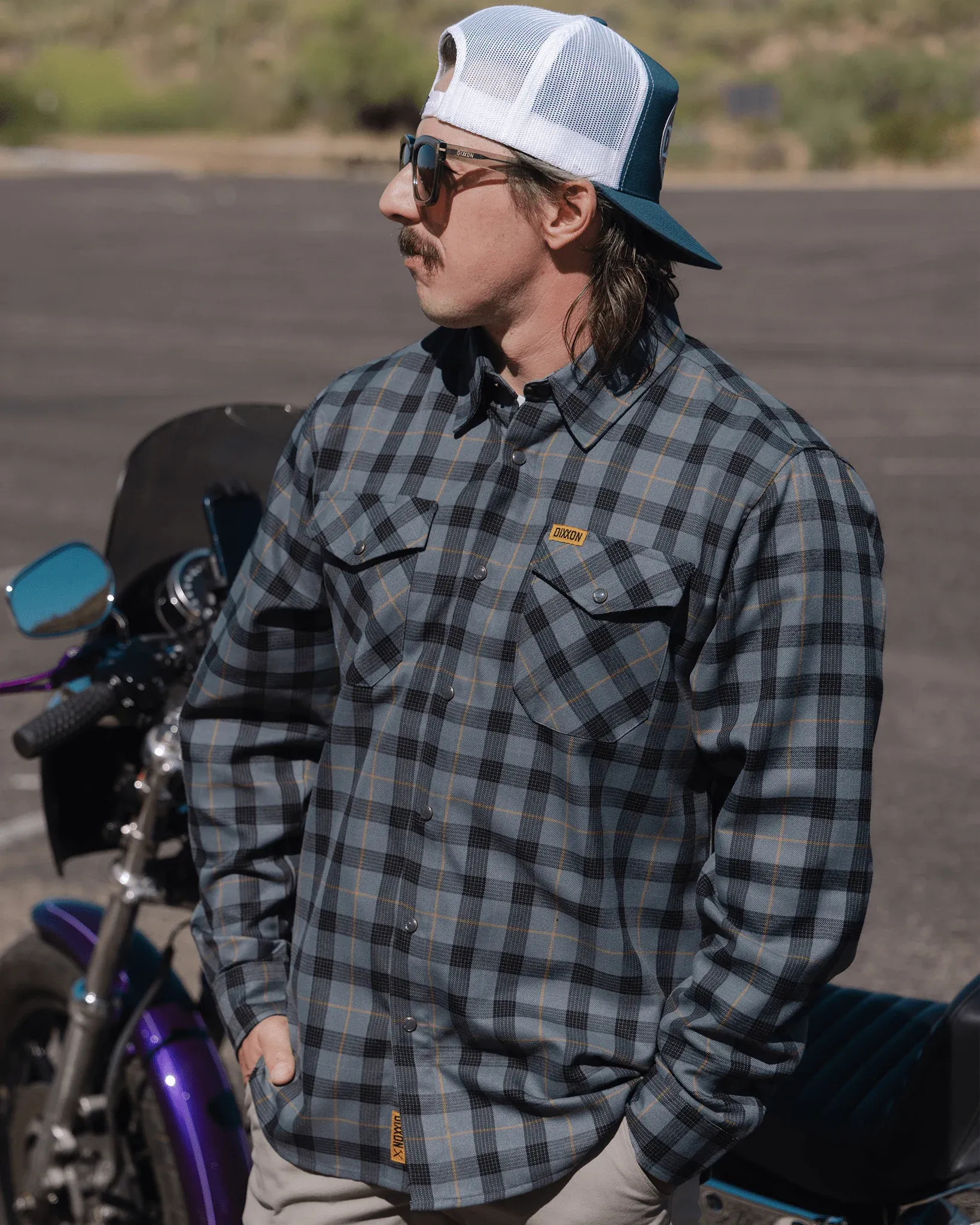 Highway Ribbons Flannel