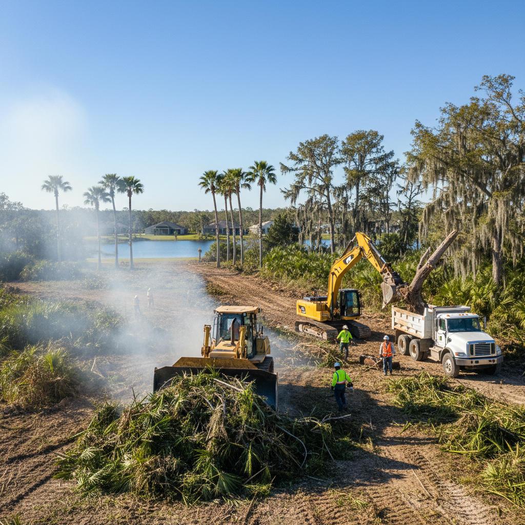 Efficient Land Clearing for Your Upcoming Projects