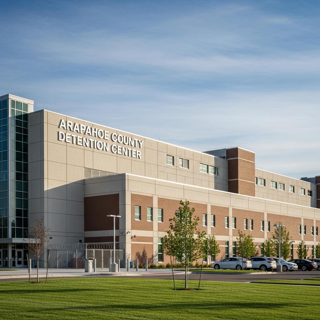 Arapahoe County Detention Center Location and Intake Process