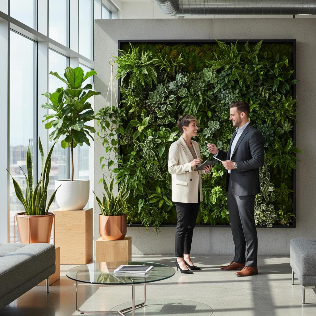 Custom Plant Installations