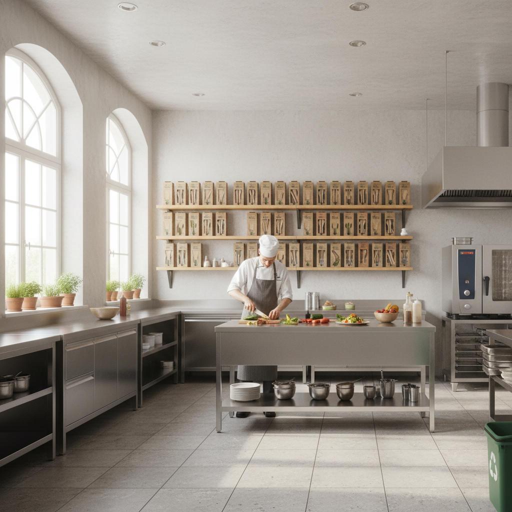 Eco-Friendly Cutlery Packaging Solutions