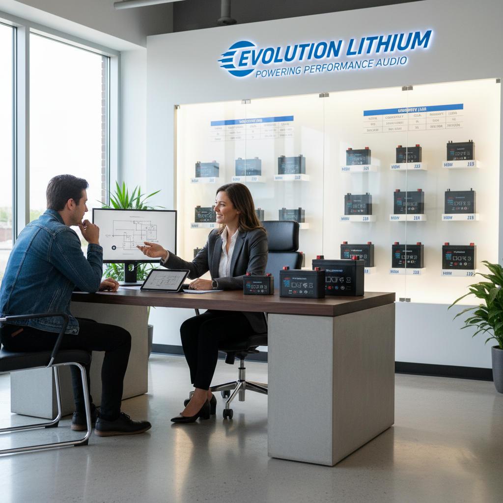 Selecting the Ideal Lithium Battery for Your Audio Setup