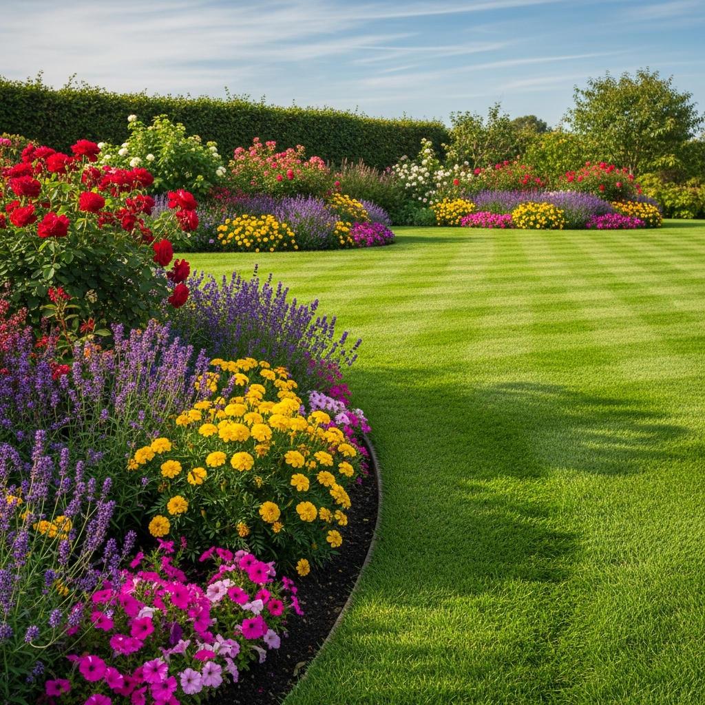 Exceptional Lawn Maintenance Solutions