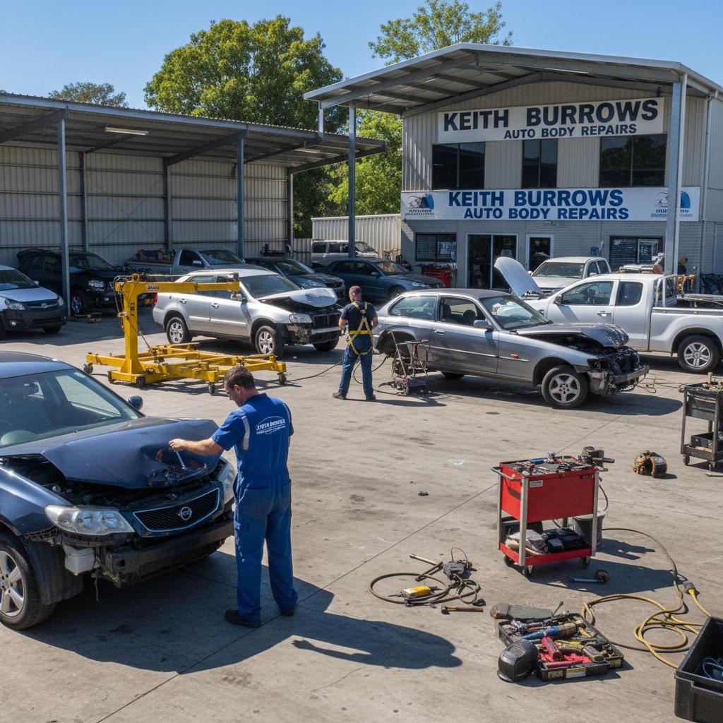 Specialized Smash Repair Services in Brookvale