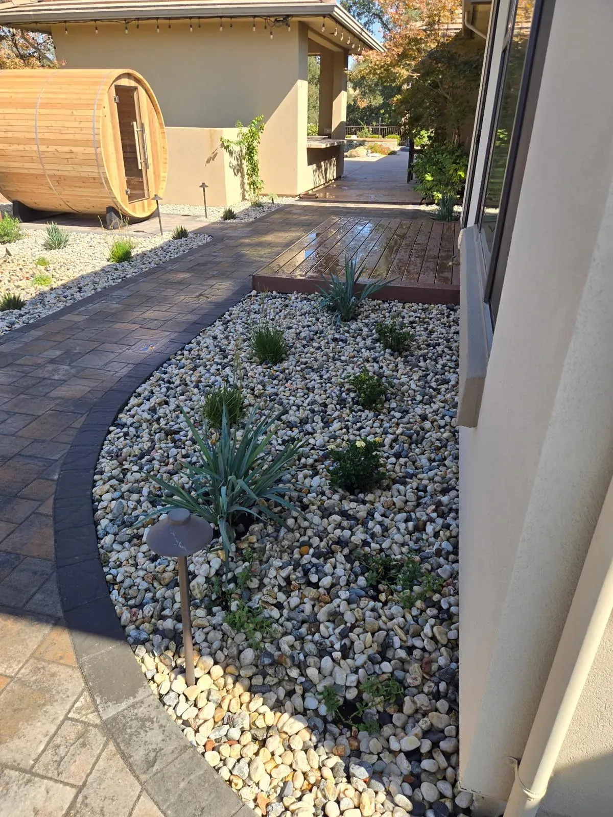 Concrete Patios, Steps, and Structural Retaining Walls