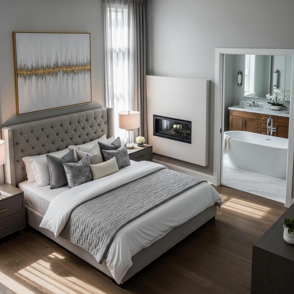 Master Suites: Your Personal Haven at Home