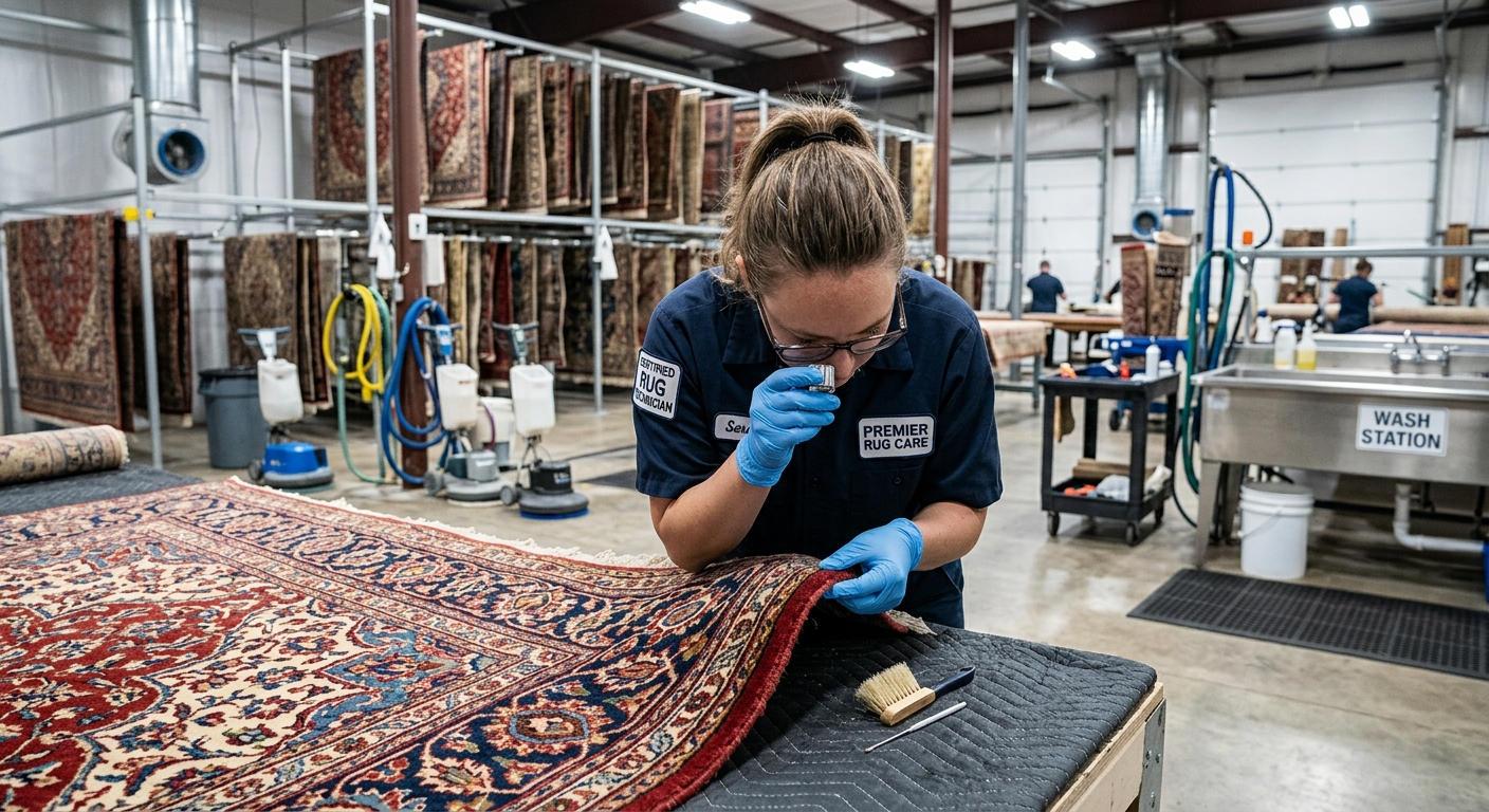 Customized Cleaning Techniques for All Rug Varieties