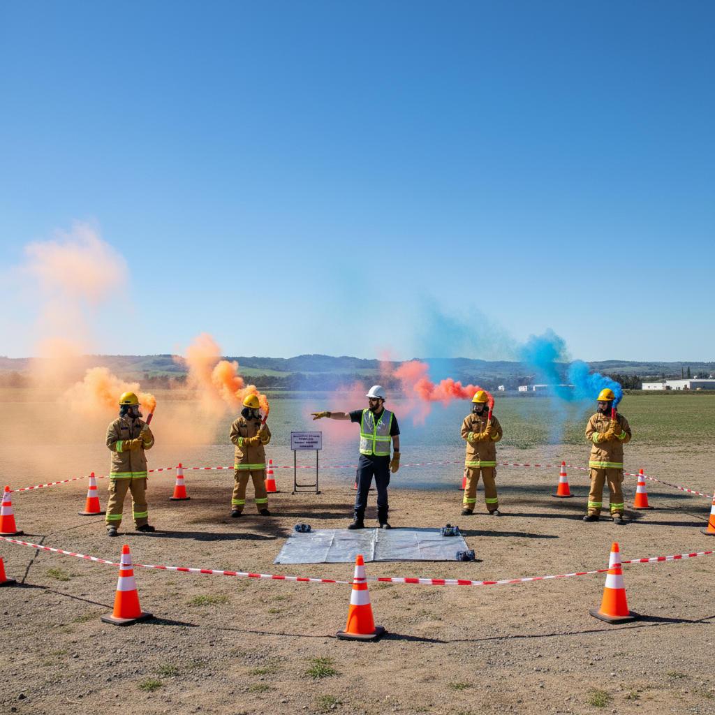 Safety Tips for Using Smoke Bombs